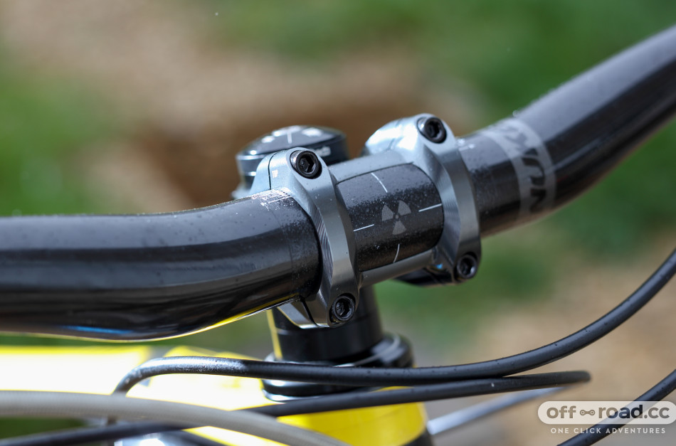 Nukeproof horizon cheap stem grey